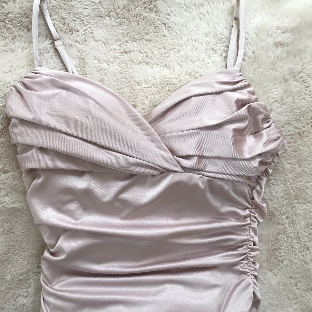 Beautiful Champagne Pink Dress Cocktail Size XS